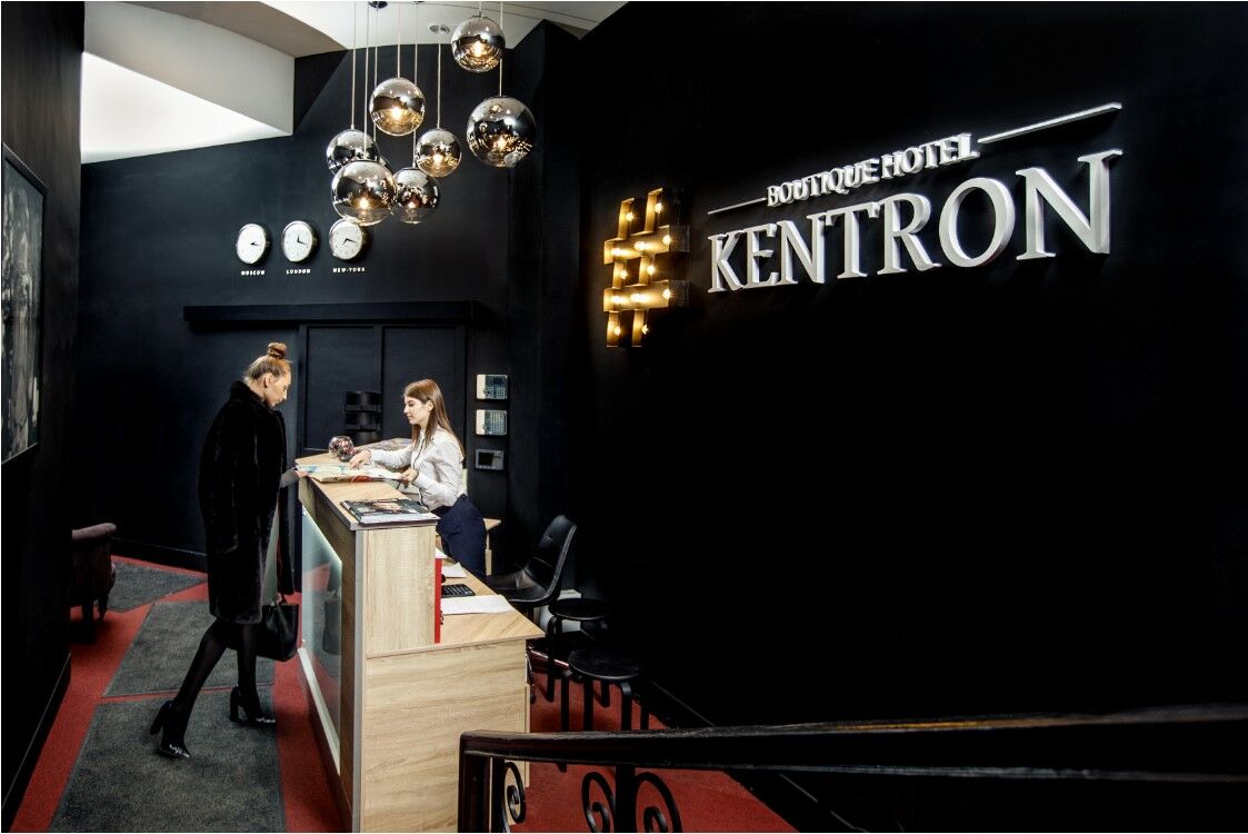 Kentron Boutique Hotel San Petersburgo Exterior foto